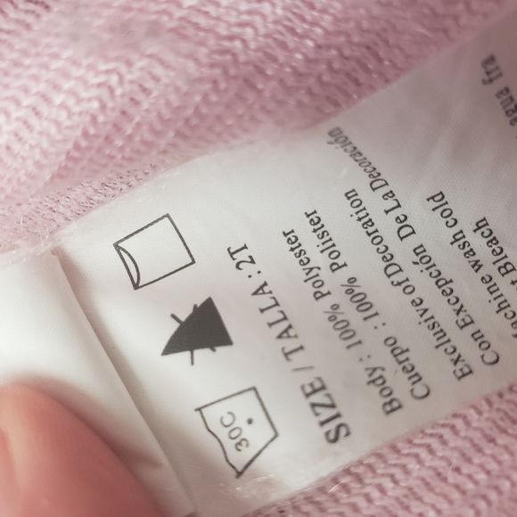 2T pink poodle costume - Picture 2 of 5